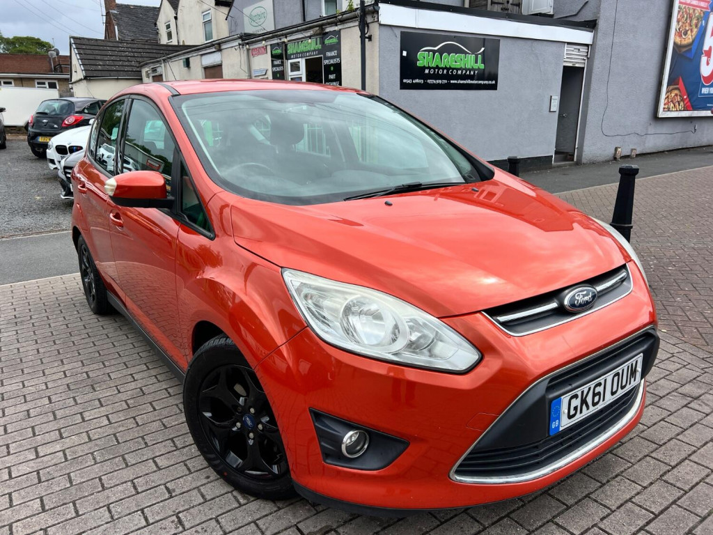 View FORD C-MAX 1.6 TDCi Zetec