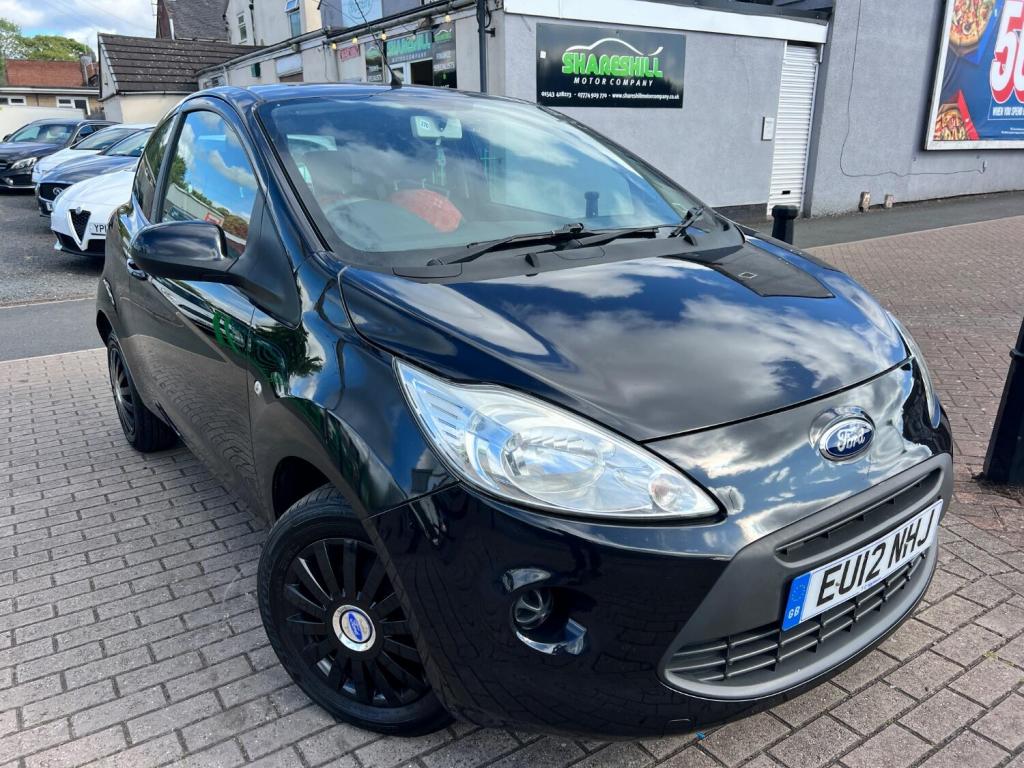 View FORD KA 1.2 Edge