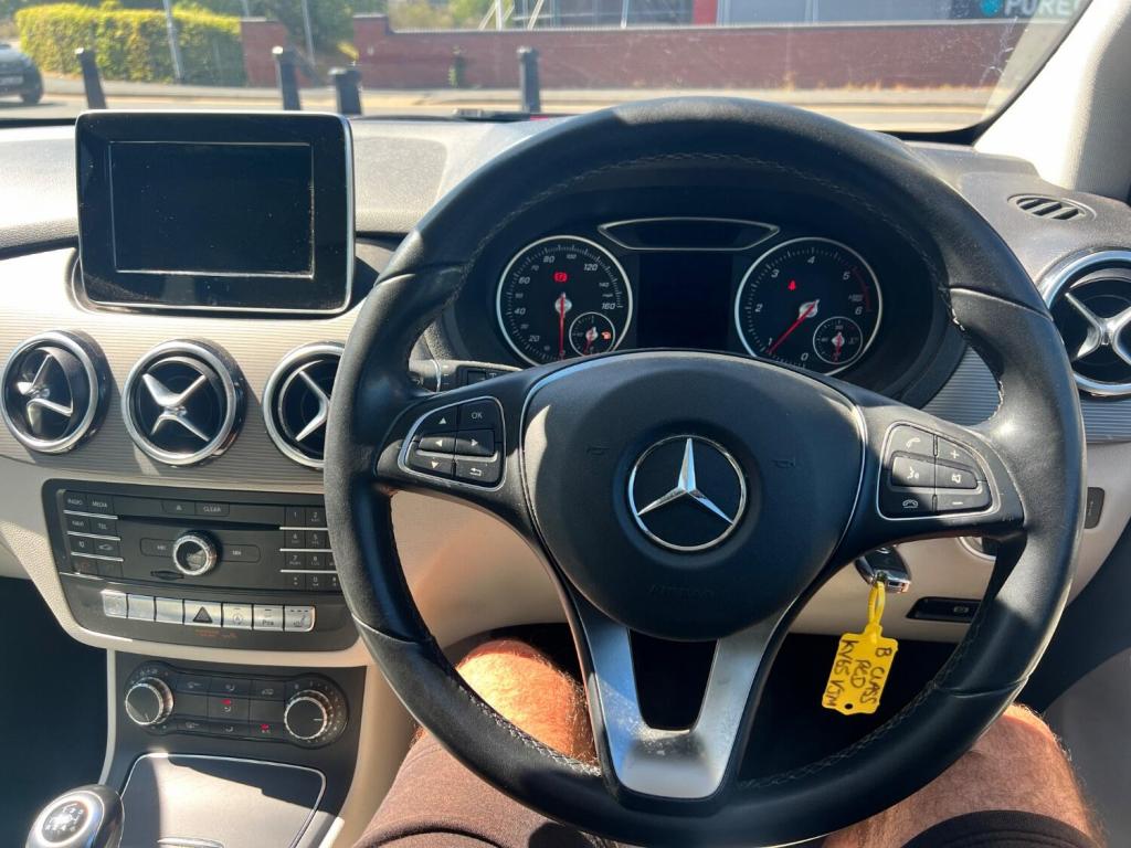 MERCEDES-BENZ B CLASS