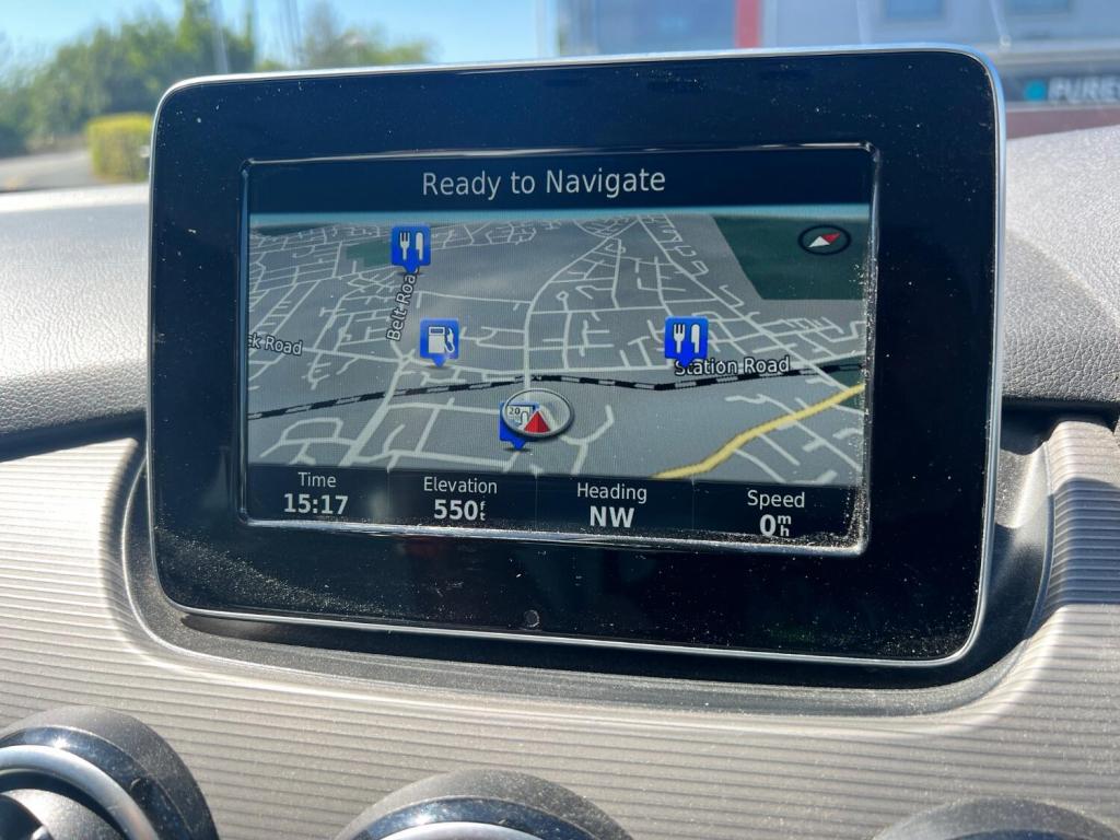 MERCEDES-BENZ B CLASS