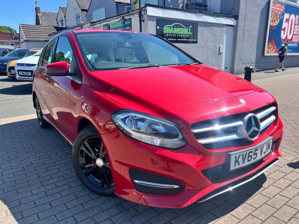 View MERCEDES-BENZ B CLASS 1.5 B180d SE