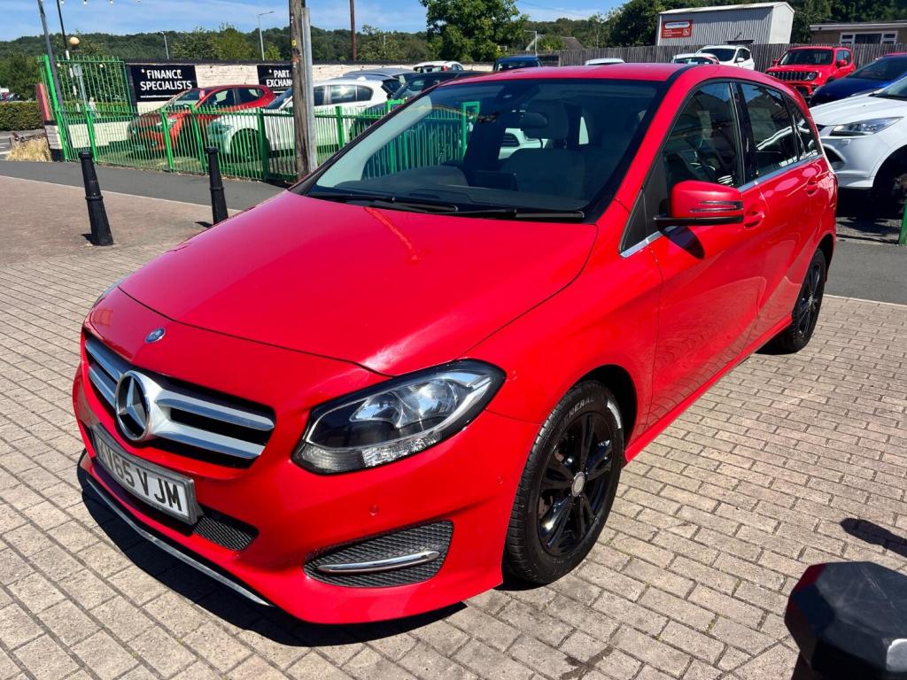 View MERCEDES-BENZ B CLASS 1.5 B180d SE