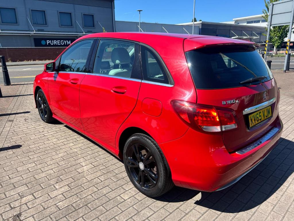 MERCEDES-BENZ B CLASS