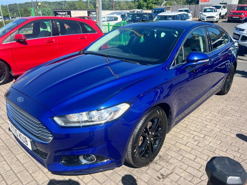 View FORD MONDEO 2.0 TDCi Titanium
