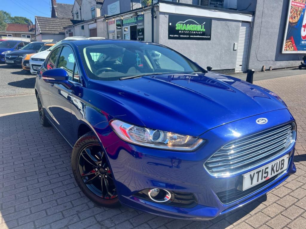 View FORD MONDEO 2.0 TDCi Titanium