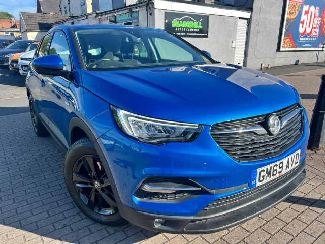 VAUXHALL GRANDLAND X