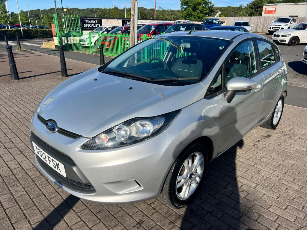 View FORD FIESTA 1.3 Edge