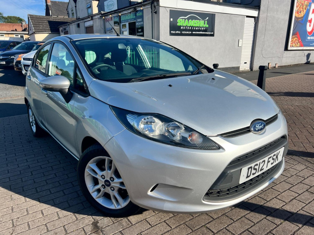 View FORD FIESTA 1.3 Edge