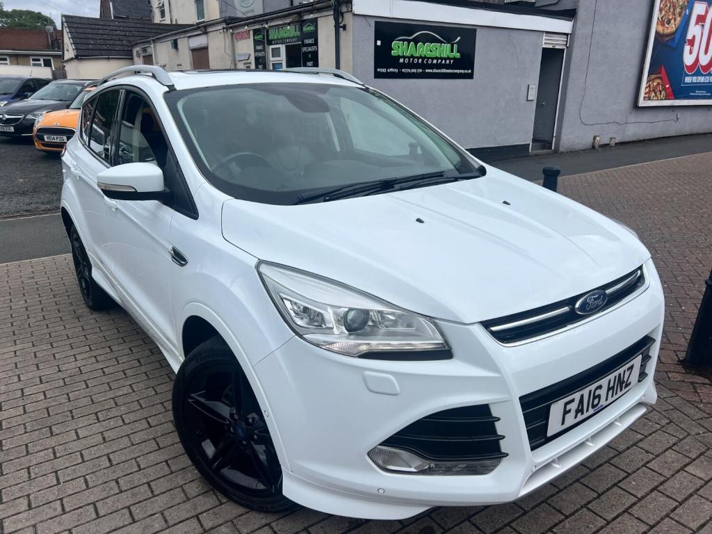 View FORD KUGA 2.0 TDCi Titanium X