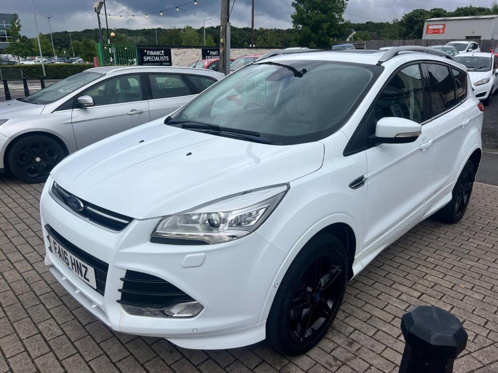 View FORD KUGA 2.0 TDCi Titanium X
