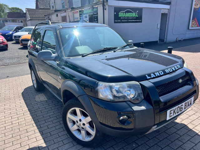 LAND ROVER FREELANDER