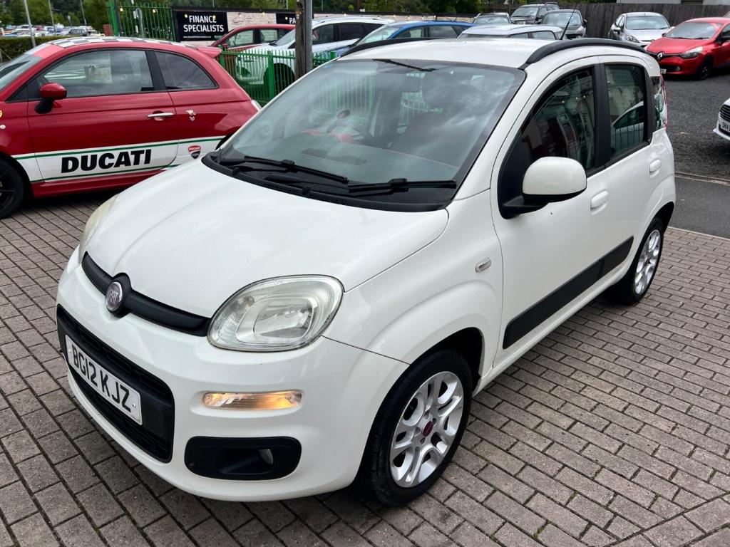 View FIAT PANDA 1.3 Panda 1.3 Multijet 75 Bhp Lounge