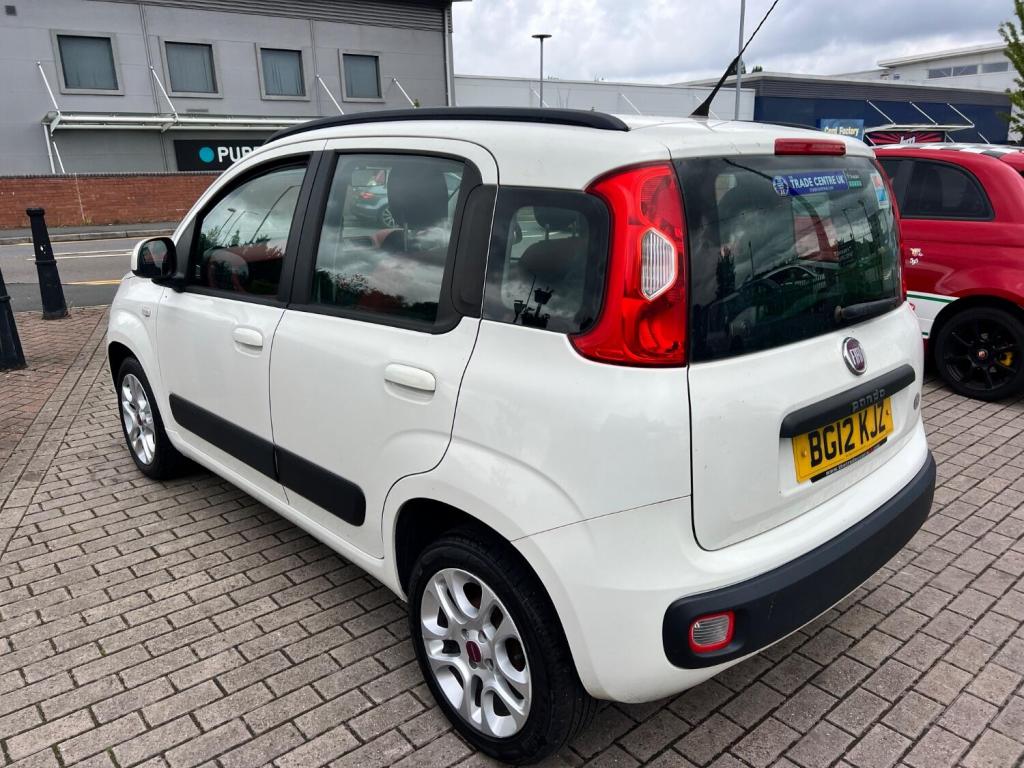 View FIAT PANDA 1.3 Panda 1.3 Multijet 75 Bhp Lounge
