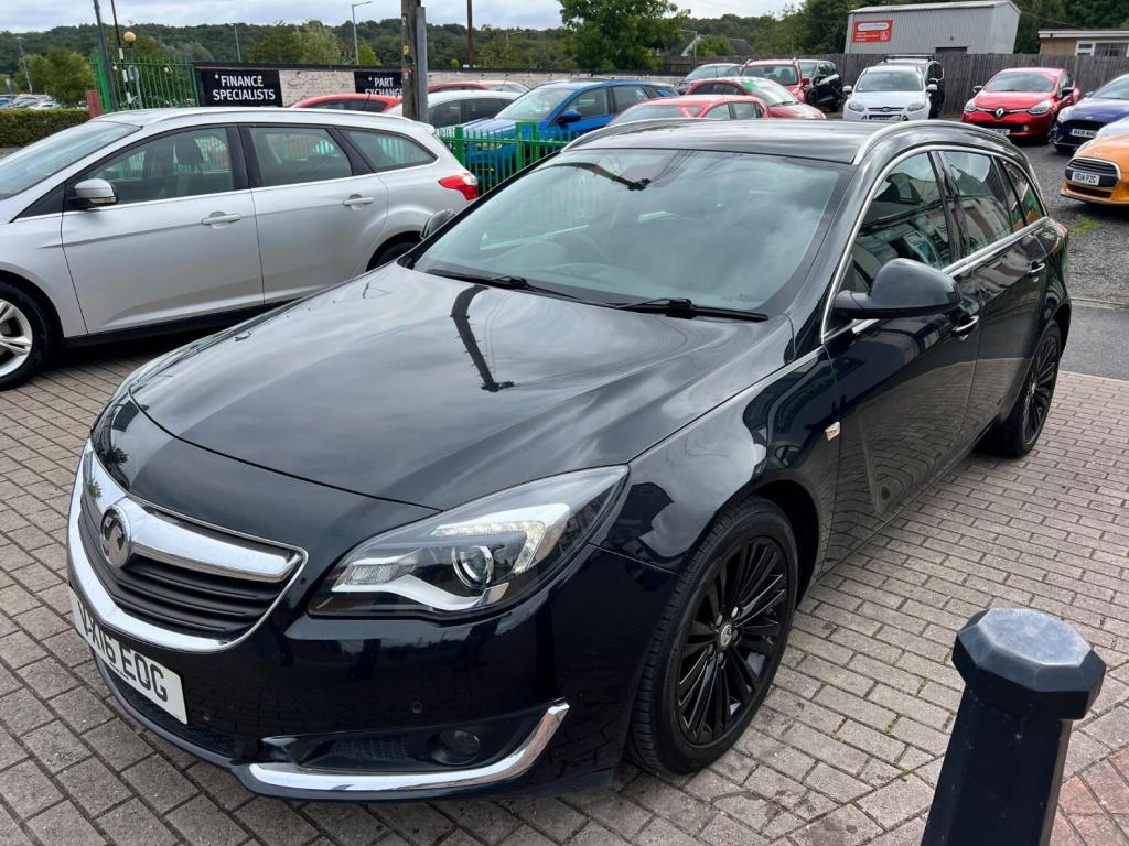 View VAUXHALL INSIGNIA 2.0 CDTi ecoFLEX Tech Line