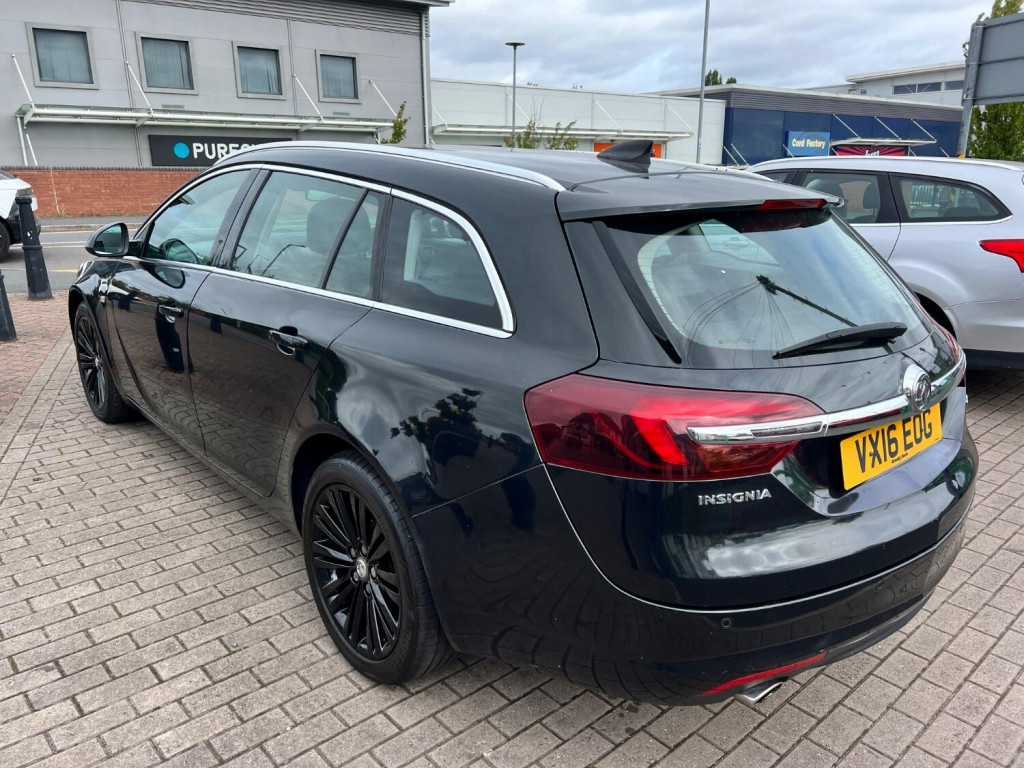 View VAUXHALL INSIGNIA 2.0 CDTi ecoFLEX Tech Line