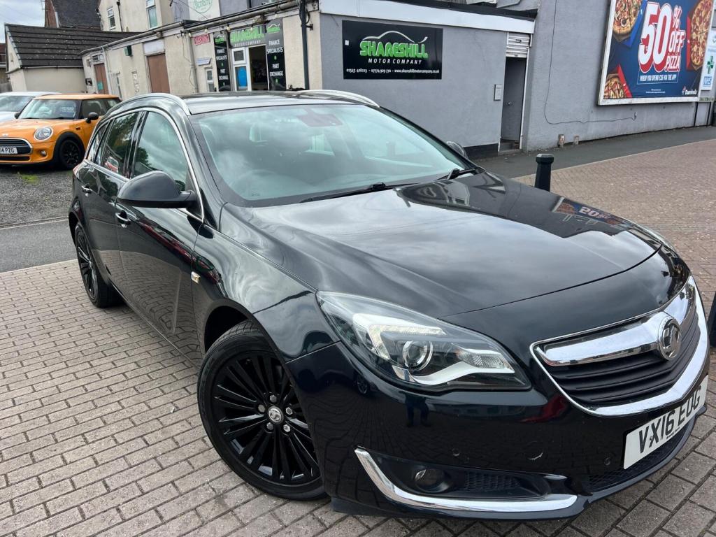 View VAUXHALL INSIGNIA 2.0 CDTi ecoFLEX Tech Line