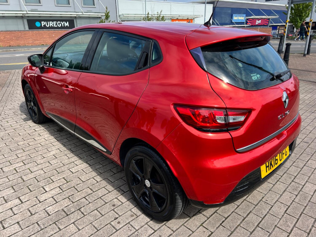 View RENAULT CLIO 1.2 Dynamique Nav 1.2 16V 75