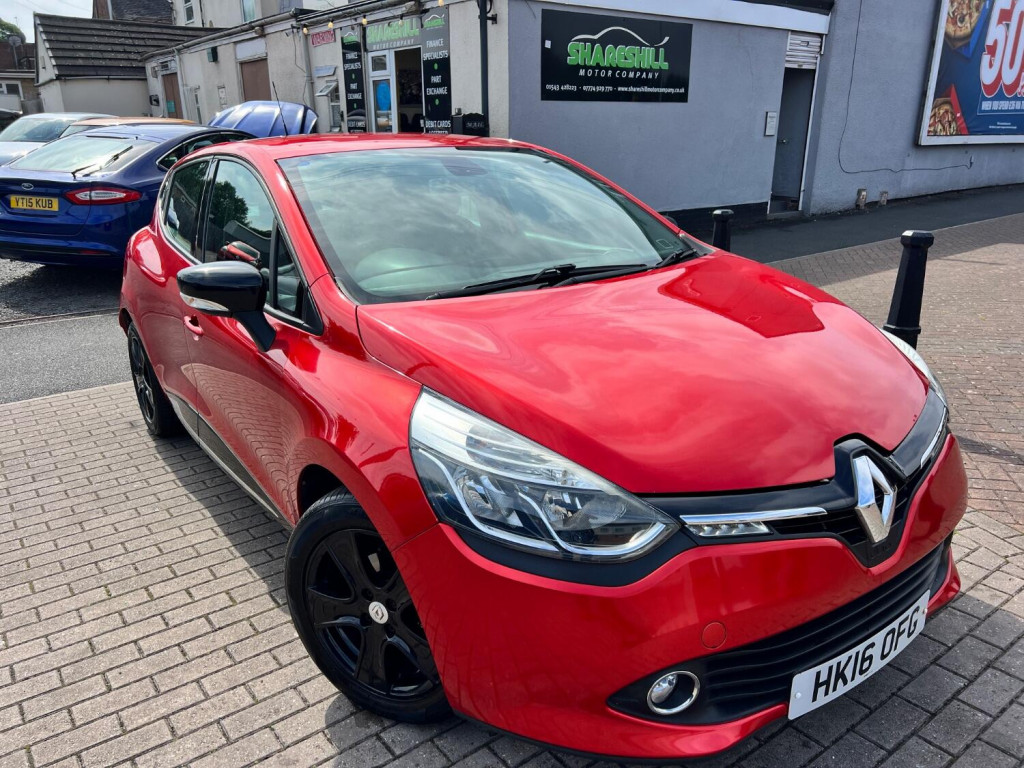 View RENAULT CLIO 1.2 Dynamique Nav 1.2 16V 75