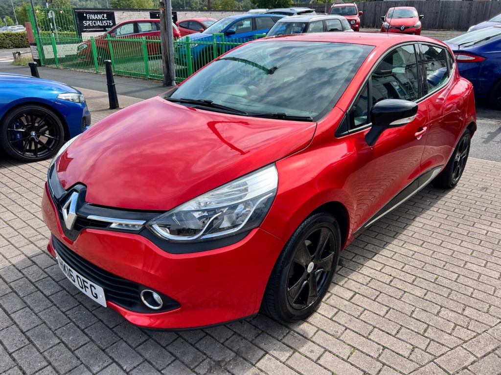View RENAULT CLIO 1.2 Dynamique Nav 1.2 16V 75