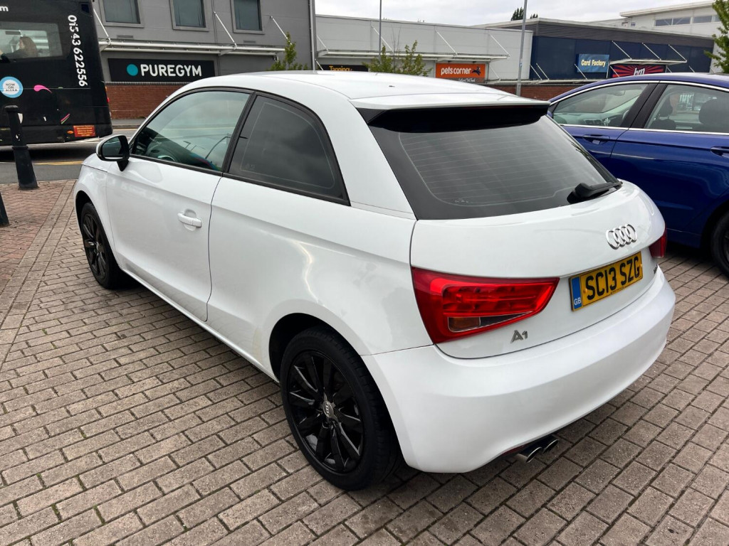 View AUDI A1 1.4 TFSI Sport