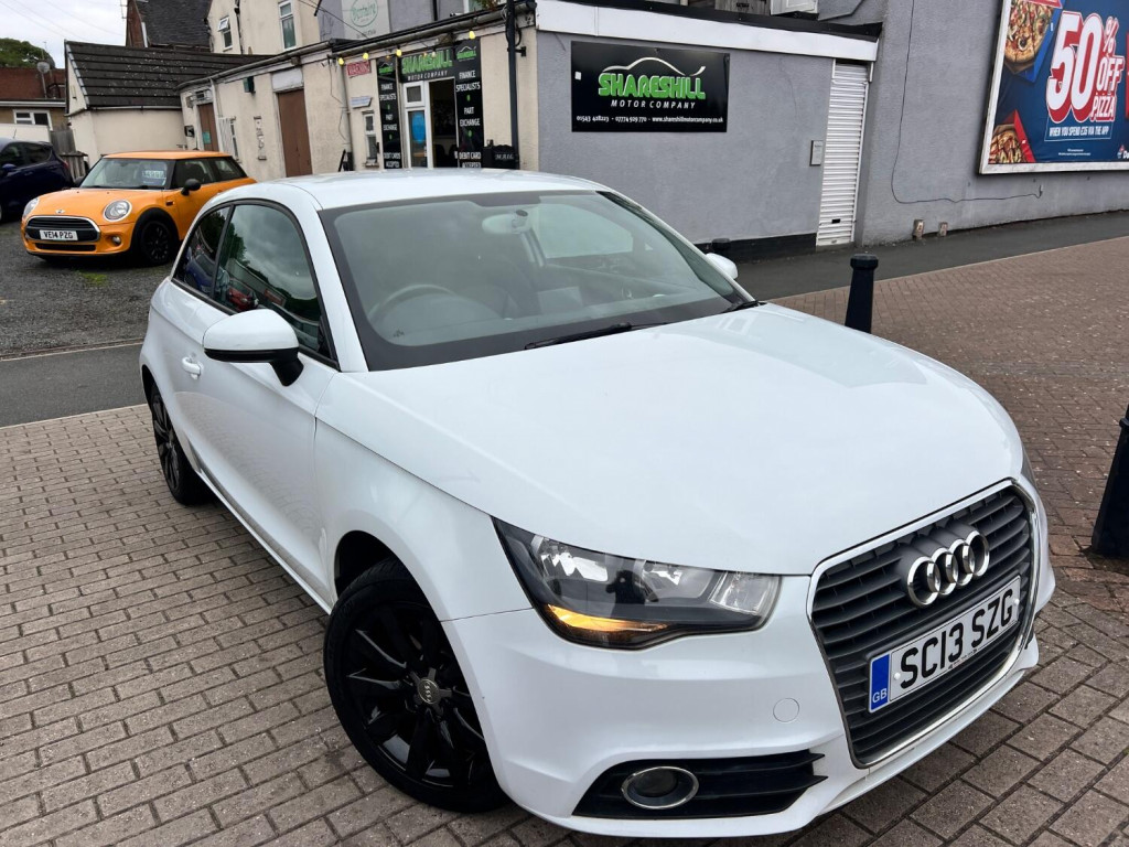 View AUDI A1 1.4 TFSI Sport