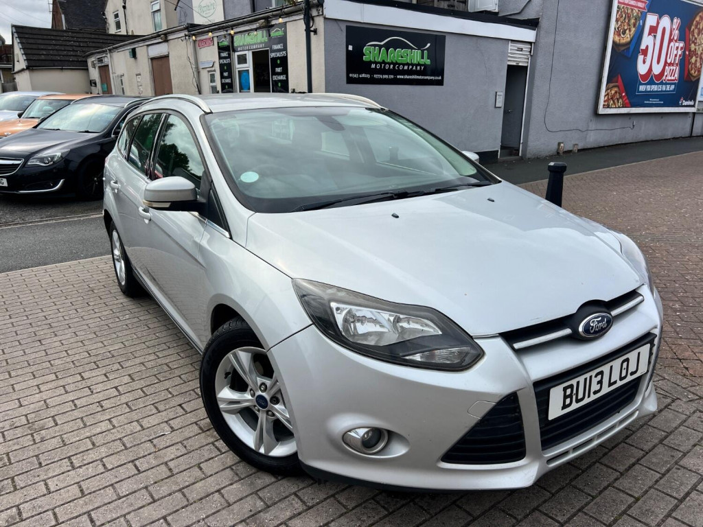 View FORD FOCUS 1.6 TDCi ECOnetic Zetec