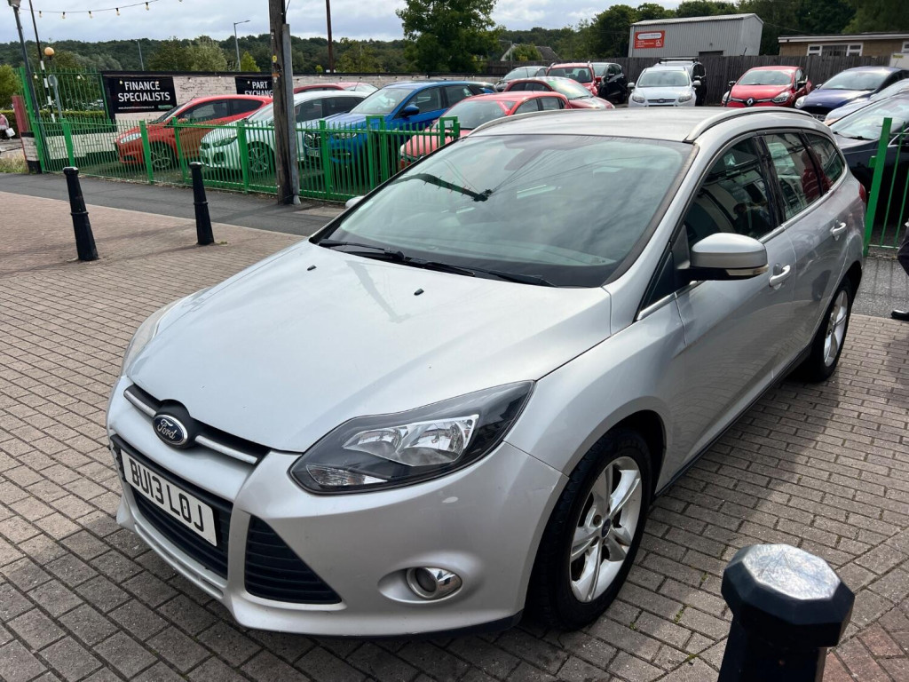 View FORD FOCUS 1.6 TDCi ECOnetic Zetec