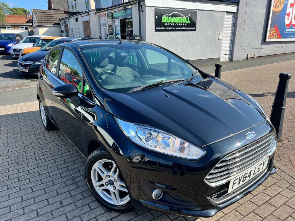 View FORD FIESTA 1.3 Zetec