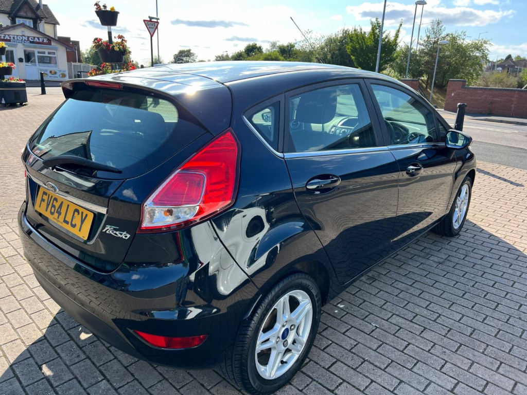 View FORD FIESTA 1.3 Zetec