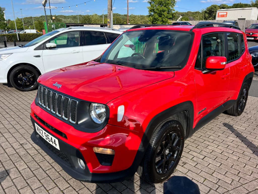 View JEEP RENEGADE 1.6 1.6 Multijet II 120hp Longitude