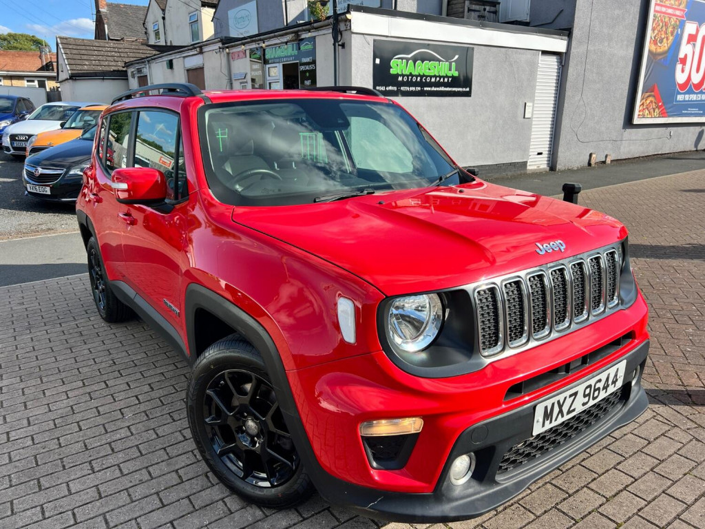 View JEEP RENEGADE 1.6 1.6 Multijet II 120hp Longitude