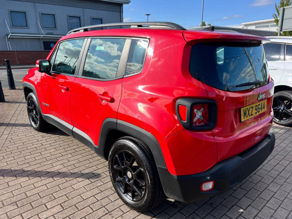 View JEEP RENEGADE 1.6 1.6 Multijet II 120hp Longitude