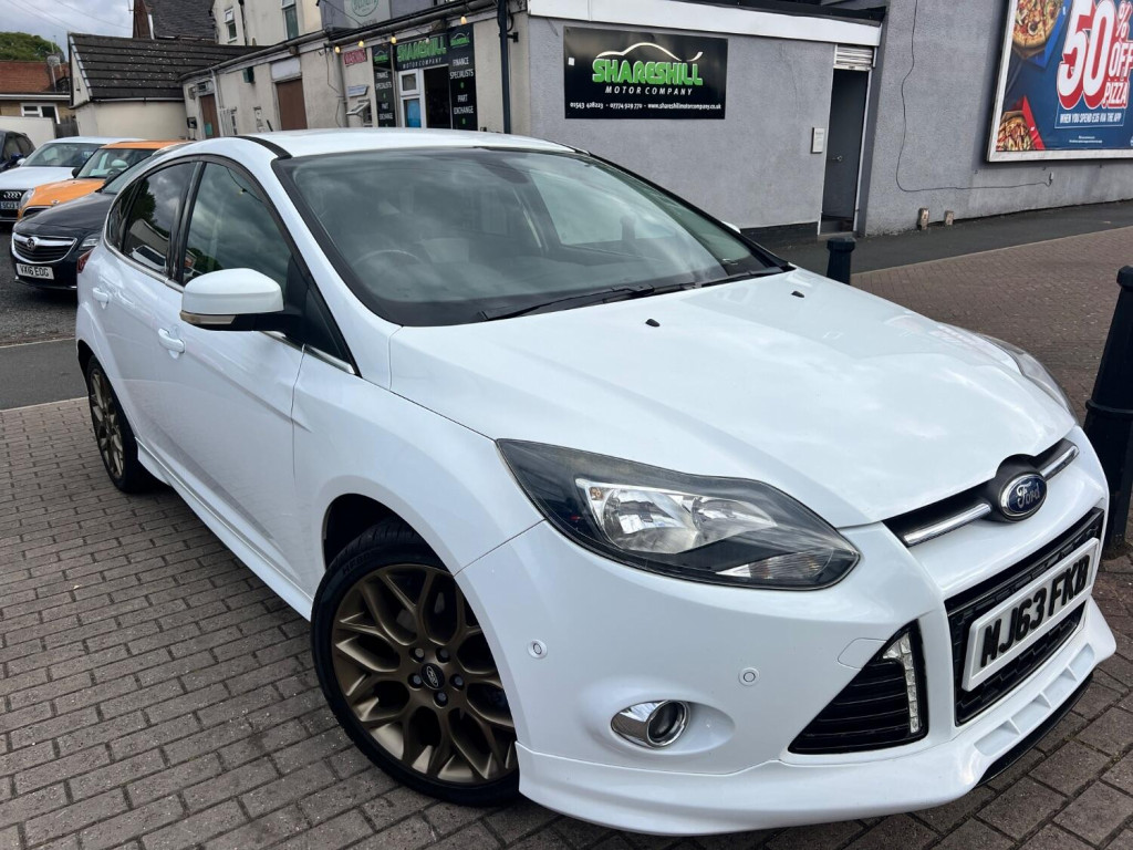 View FORD FOCUS 1.6 T EcoBoost Zetec S