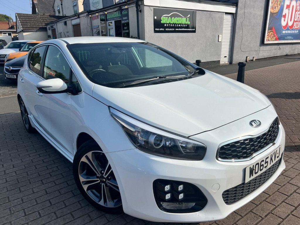 View KIA CEED 1.0 T-GDi GT-Line