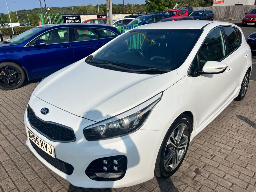 View KIA CEED 1.0 T-GDi GT-Line