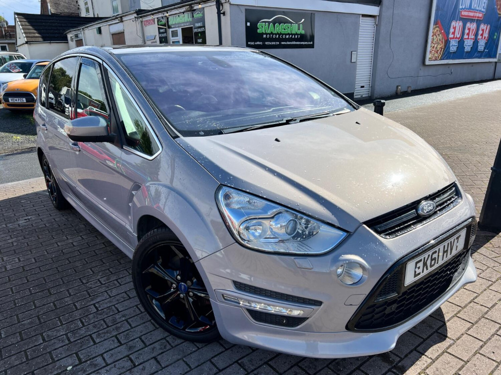 View FORD S-MAX 2.0 TDCi Titanium X Sport