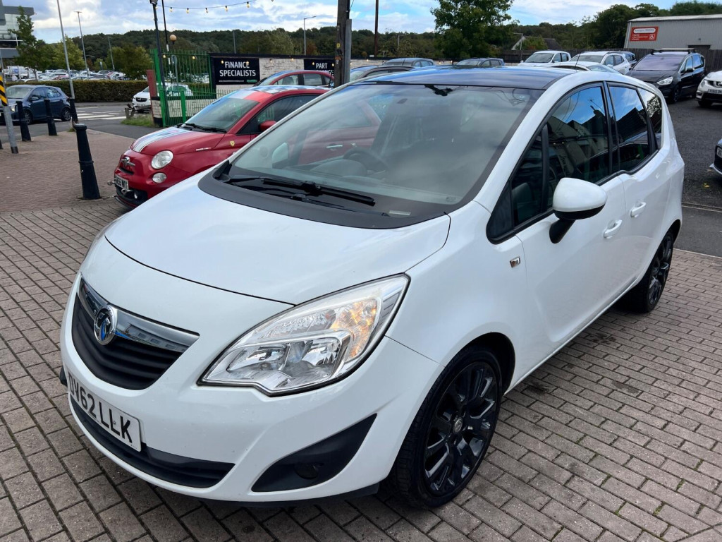 View VAUXHALL MERIVA 1.4 T 16V Exclusiv Limited Edition