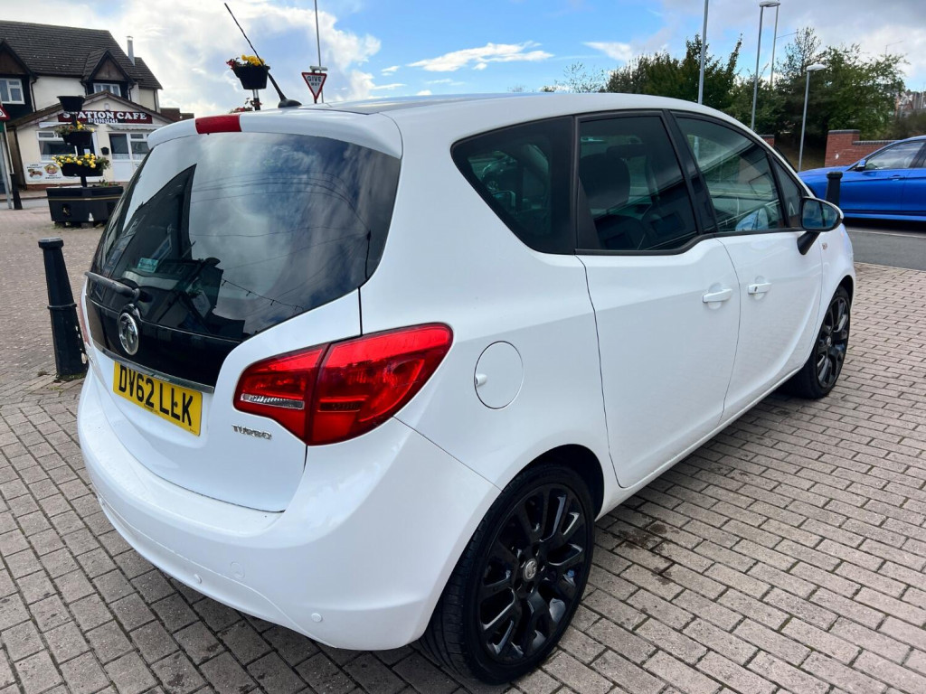 View VAUXHALL MERIVA 1.4 T 16V Exclusiv Limited Edition