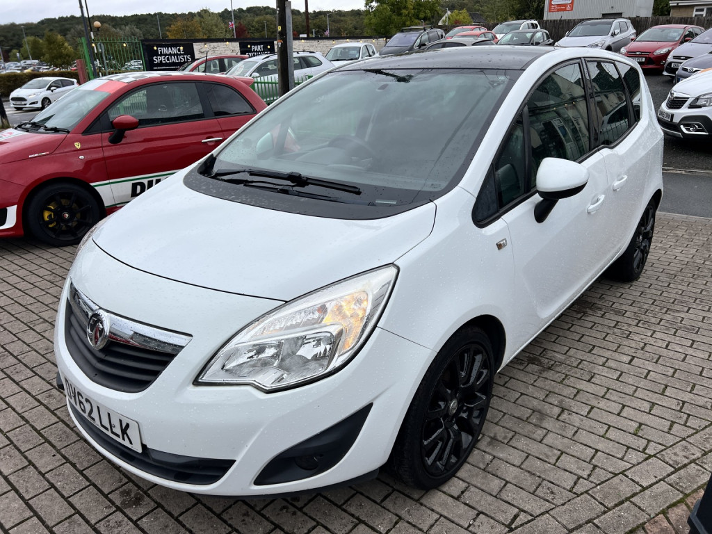 View VAUXHALL MERIVA 1.4 T 16V Exclusiv Limited Edition