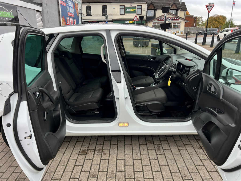 VAUXHALL MERIVA