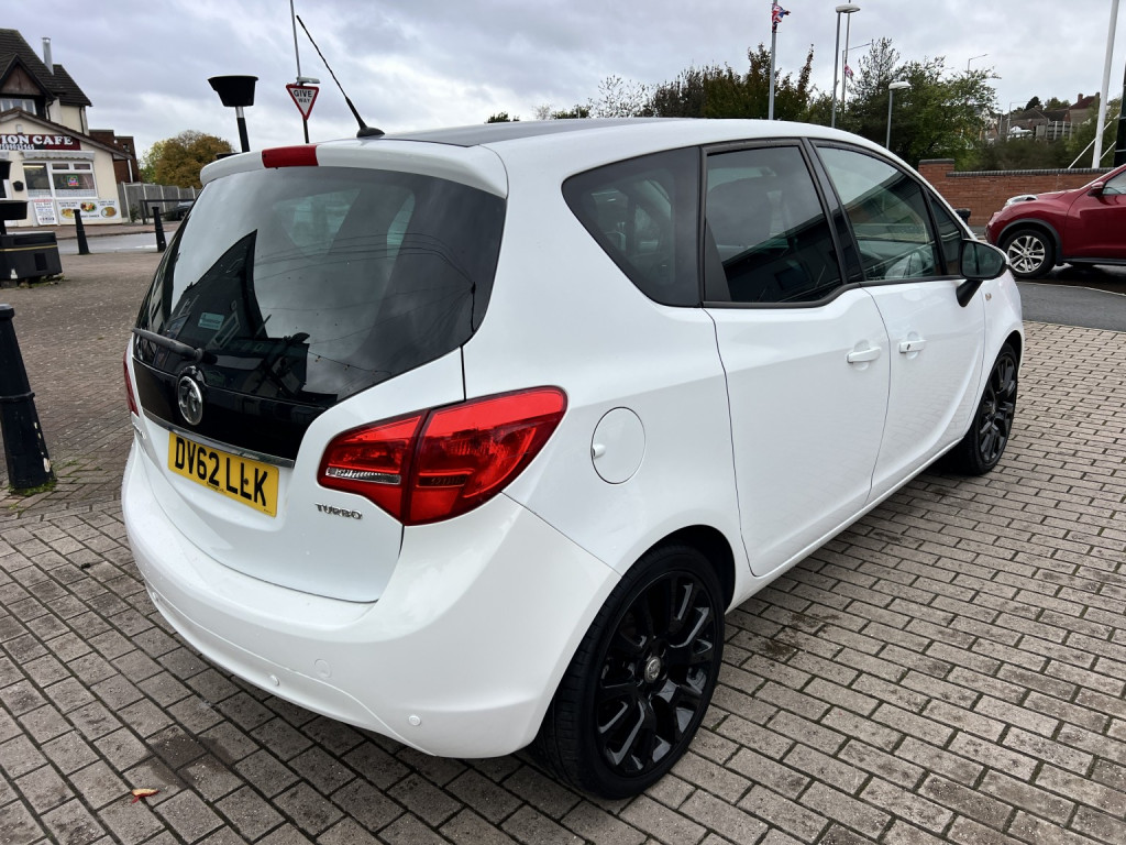 View VAUXHALL MERIVA 1.4 T 16V Exclusiv Limited Edition