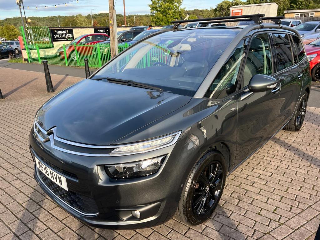 View CITROEN GRAND C4 PICASSO 1.6 BlueHDi Exclusive+