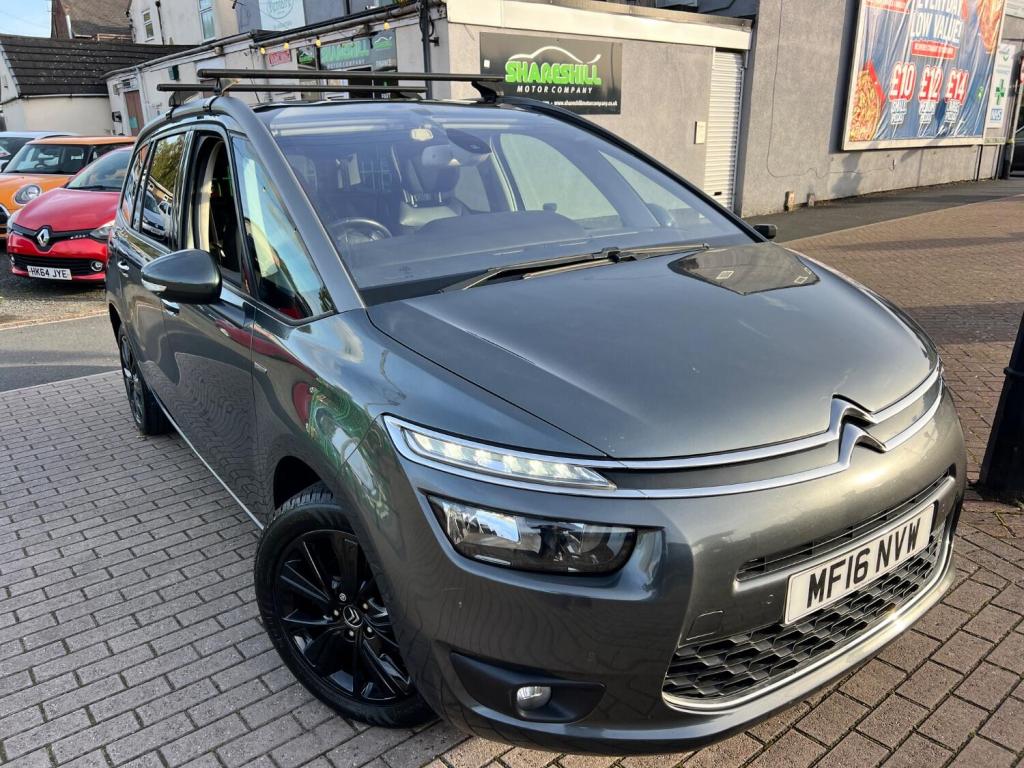 View CITROEN GRAND C4 PICASSO 1.6 BlueHDi Exclusive+