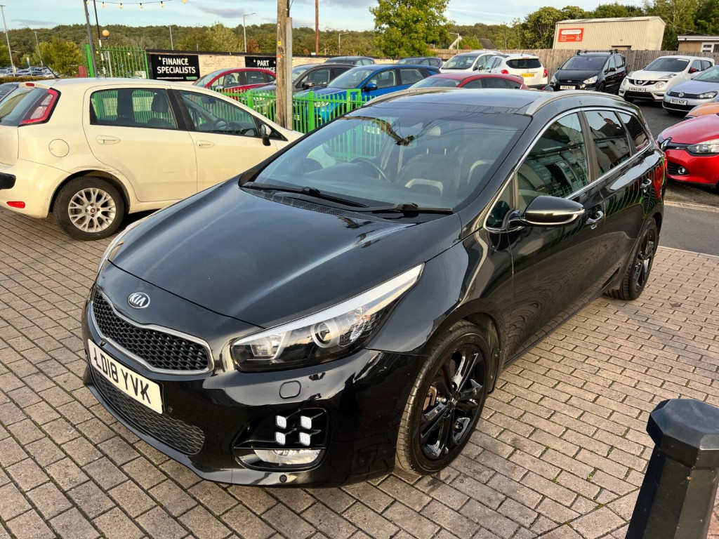 View KIA CEED 1.6 CRDi GT-Line S