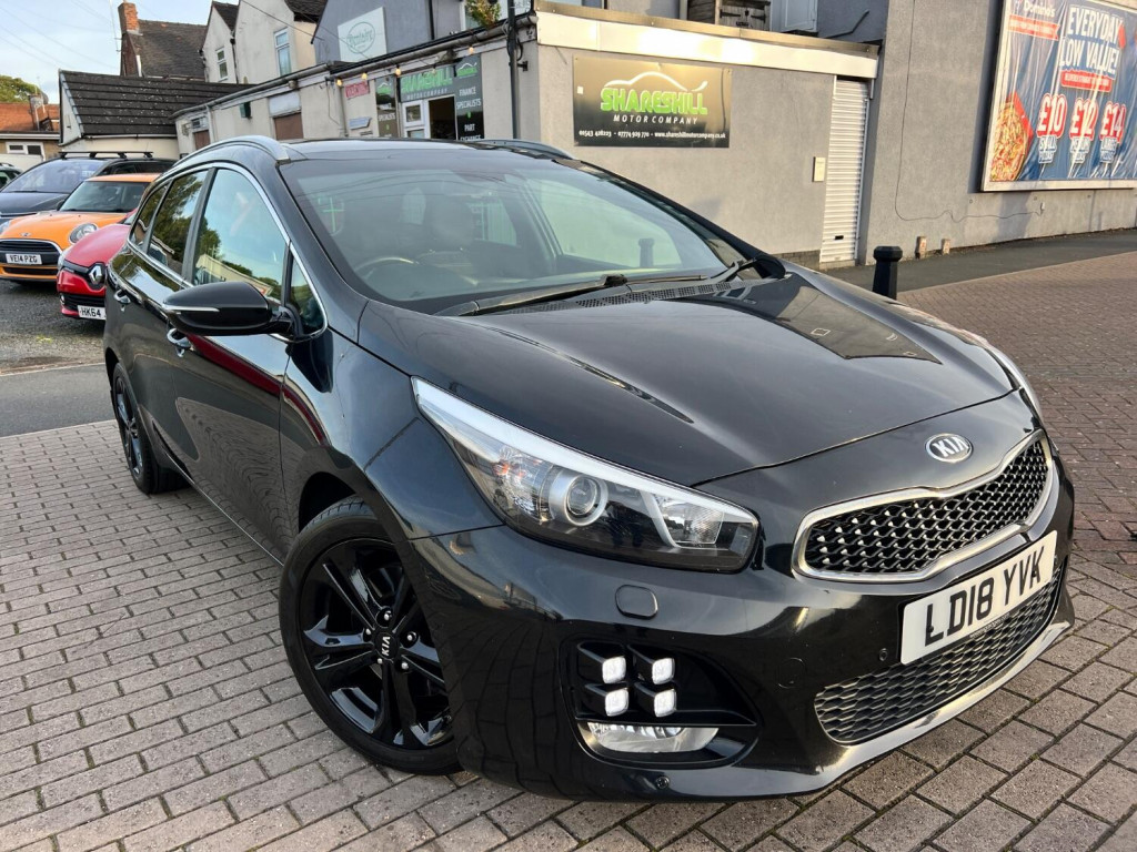 View KIA CEED 1.6 CRDi GT-Line S