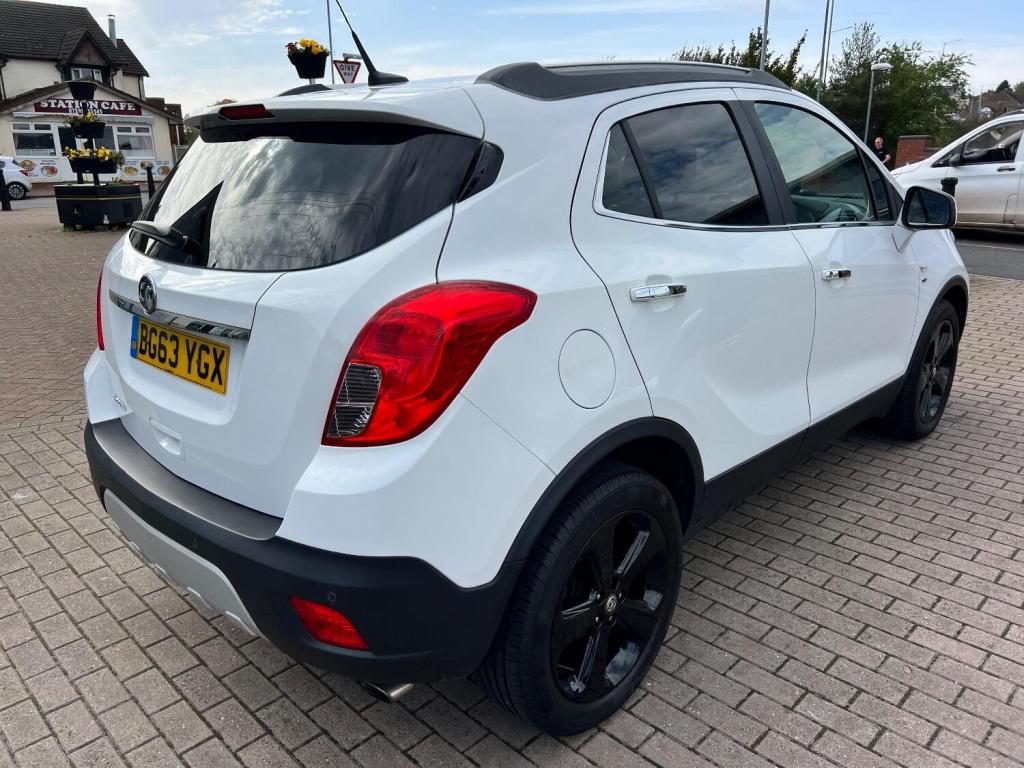 VAUXHALL MOKKA