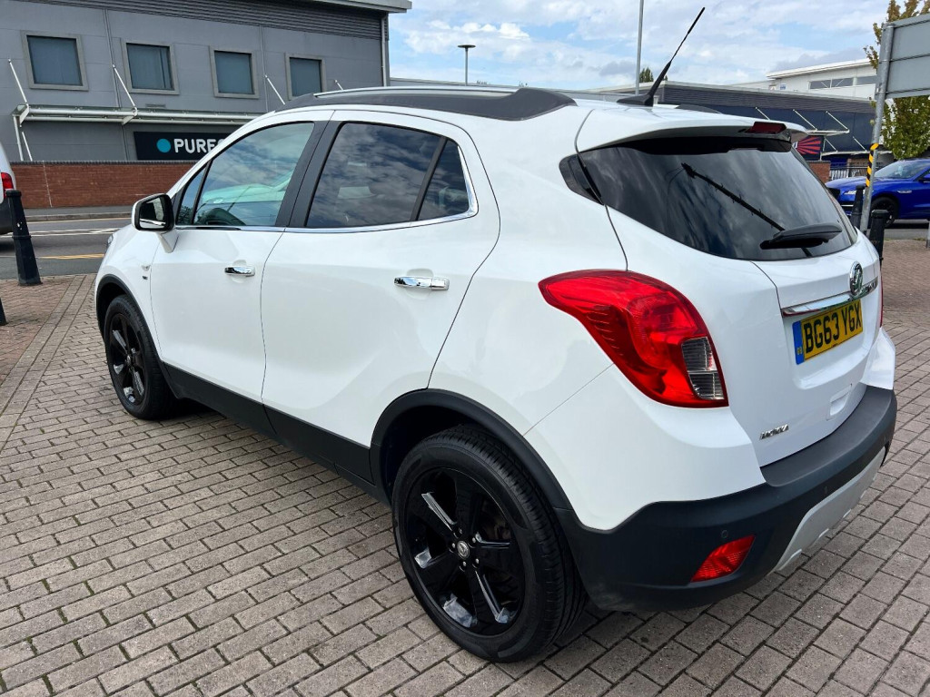 View VAUXHALL MOKKA 1.6 SE