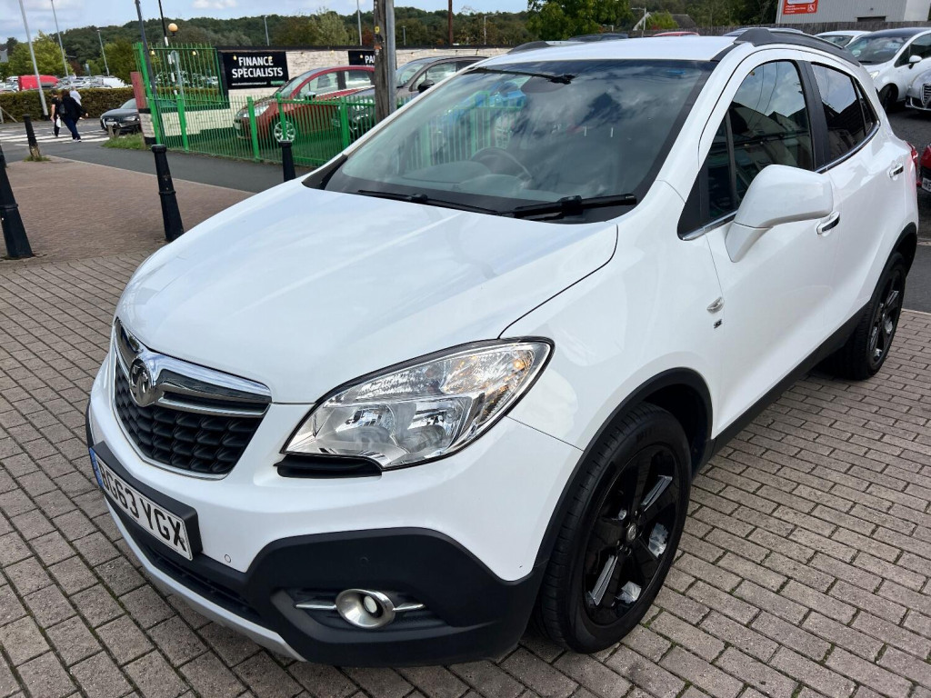 View VAUXHALL MOKKA 1.6 SE