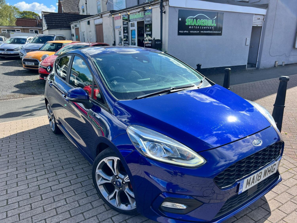 View FORD FIESTA 1.0 T EcoBoost ST-Line