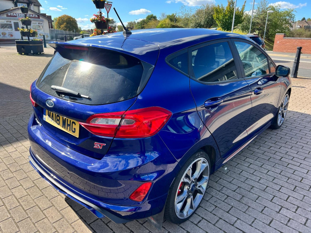 View FORD FIESTA 1.0 T EcoBoost ST-Line
